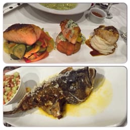Grilled Chilean Sea Bass