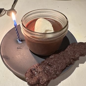 The Morris - Chocolate Pudding - New American Near Me - San Francisco, California The Morris - Chocolate Pudding - New American Near Me - San Francisco, California