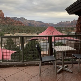 Wildflower - View from the patio - Sandwiches Near Me - Sedona, Arizona Wildflower - View from the patio - Sandwiches Near Me - Sedona, Arizona
