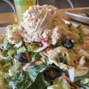 Salad Farm - Tuna salad is wonderful in taste and very filling - Salad Near Me - Chatsworth, California