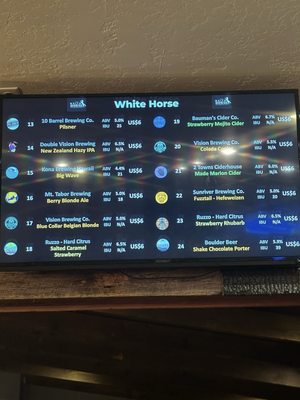 Menu photo 5 The White Horse Molalla, OR Menu photo 5 The White Horse Molalla, OR