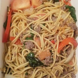 Spaghetti Kee Mao