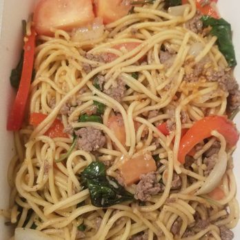 Hot or Not Thai - Spaghetti Kee Mao - Thai Near Me - San Diego, California