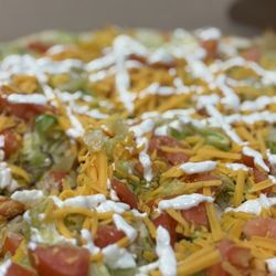 Mancino's Pizza and Catering - Taco Pizza! A heavy hitter you should try.