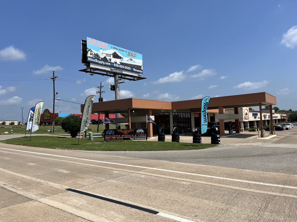 XCLUSIVE WHEELS AND TIRES Updated September 2024 18 Photos 19396 Highway 105 W, Montgomery