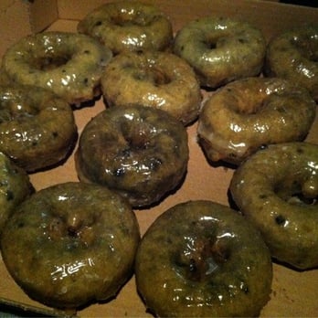 M & M Donuts - A dozen blueberry donuts!! Fresh and warm! - Donuts Near Me - Anaheim, California M & M Donuts - A dozen blueberry donuts!! Fresh and warm! - Donuts Near Me - Anaheim, California