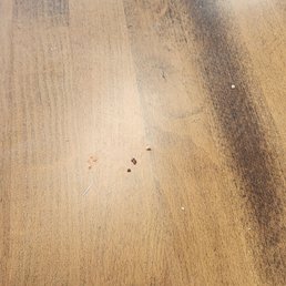 Plenty of downtime to talk about people but not enough time to clean their tables Plenty of downtime to talk about people but not enough time to clean their tables