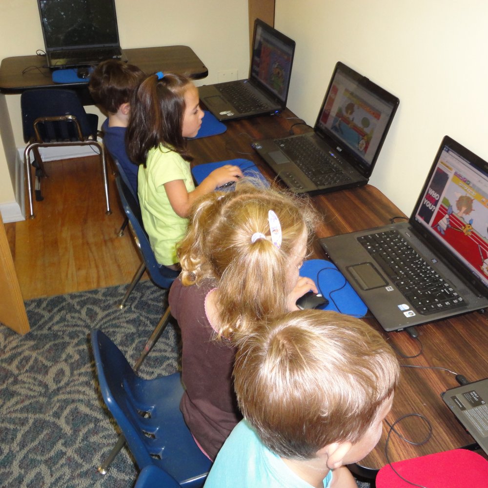 Wee Lad and Lassie - Computer time for older classes! - Child Care & Day Care Near Me - Arnold, Maryland Wee Lad and Lassie - Computer time for older classes! - Child Care & Day Care Near Me - Arnold, Maryland