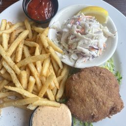 Crab cake