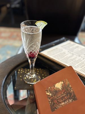 Battery Park Book Exchange & Champagne Bar by null