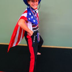 Success Martial Arts - True American Cowboy!!