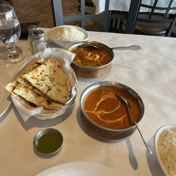Deccan Spice - Chicken Tikka Masala and panner Paneer Butter Masala ! - Indian Near Me - Naperville, Illinois