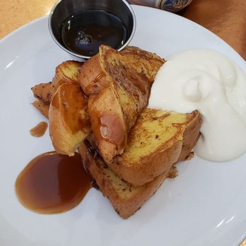 Another Broken Egg Cafe - Omg try it! French toast with blackberry- so good - Breakfast & Brunch Near Me - Charlotte, North Carolina Another Broken Egg Cafe - Omg try it! French toast with blackberry- so good - Breakfast & Brunch Near Me - Charlotte, North Carolina