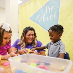 Vizion Church - Kids learn the love of Christ and have fun with actives at their level.
