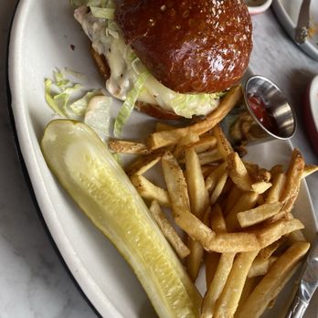 Culinary Dropout - Turkey Pastrami, sub coleslaw for lettuce - New American Near Me - Gilbert, Arizona