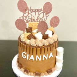 Let Them Eat Cake! - S'mores cake