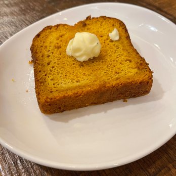 Foxtail Coffee - Newnan - Pumpkin bread with butter. - Coffee & Tea Near Me - Newnan, Georgia