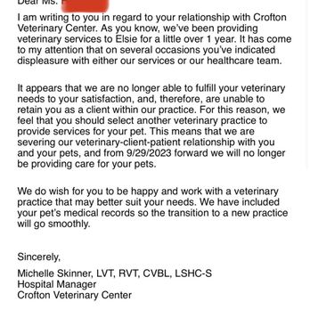 Crofton Veterinary Center - Veterinarians Near Me - Crofton, Maryland