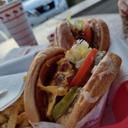 In-N-Out Burger - Profile of a burger