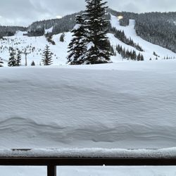 White Pass Village Inn - View of White Pass ski area