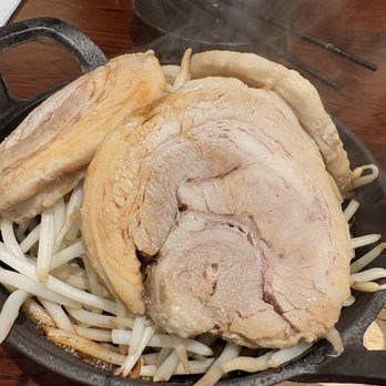 Ramen Akimoto - Iron Sizzling Pork Chashu - Ramen Near Me - Fountain Valley, California Ramen Akimoto - Iron Sizzling Pork Chashu - Ramen Near Me - Fountain Valley, California
