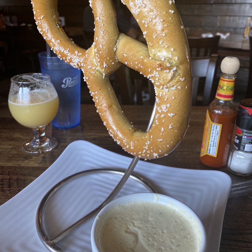 Monkey Town Brewing Company - Loudon - Pretzel and beer cheese - Breweries Near Me - Loudon, Tennessee Monkey Town Brewing Company - Loudon - Pretzel and beer cheese - Breweries Near Me - Loudon, Tennessee