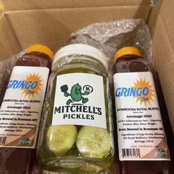 Mondepice - Finest Kombucha Tea and Kosher K Pickles