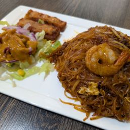 Pad Thai lunch Pad Thai lunch