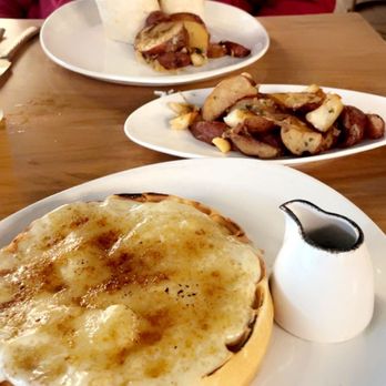 Ritual House - Crème brûlée waffles without berries and Breakfast burritos - Breakfast & Brunch Near Me - Pittsburgh, Pennsylvania Ritual House - Crème brûlée waffles without berries and Breakfast burritos - Breakfast & Brunch Near Me - Pittsburgh, Pennsylvania