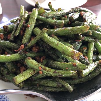 Ruby BBQ Food - String Bean - Barbeque Near Me - El Monte, California