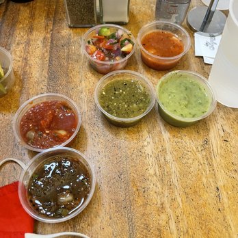 Los Agaves - Salsa Galore - New American Near Me - Santa Barbara, California