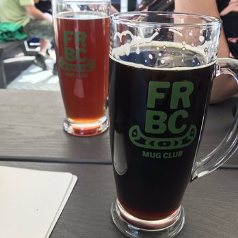 Flat River Brewing Co - Port Riches and Crusty Antler - Brewpubs Near Me - Greenville, Michigan