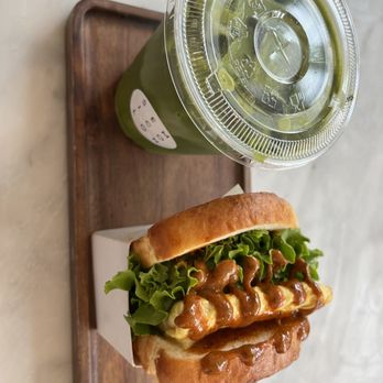 Semicolon Cafe - Avocado sandwich, matcha latte with oat milk - Coffee & Tea Near Me - Bellevue, Washington Semicolon Cafe - Avocado sandwich, matcha latte with oat milk - Coffee & Tea Near Me - Bellevue, Washington