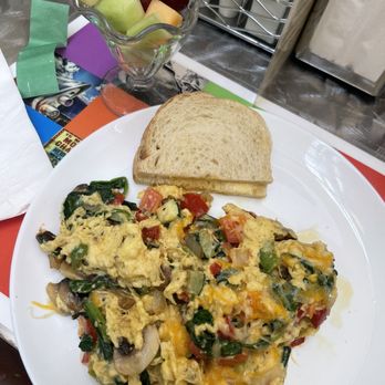 Green Light Diner - Veggie light scramble - Diners Near Me - Poulsbo, Washington Green Light Diner - Veggie light scramble - Diners Near Me - Poulsbo, Washington