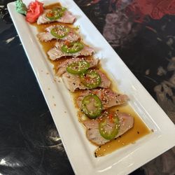 Saki - Jalapeños yellowtail