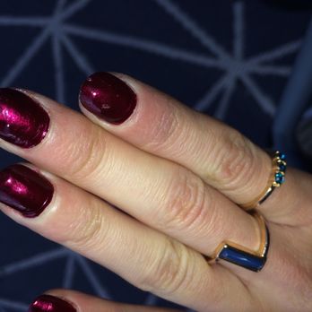 Magic Nail Lash - None of my nails are the same length/shape, polish isn't even, & she didn't dry them. Looks like I did them myself in my home - Nail Salons Near Me - Lone Tree, Colorado Magic Nail Lash - None of my nails are the same length/shape, polish isn't even, & she didn't dry them. Looks like I did them myself in my home - Nail Salons Near Me - Lone Tree, Colorado