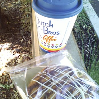 Dutch Bros Coffee - To satisfy that sweet tooth craving in the morning try the muffin top chocolate chip cookie with your cup of coffee. - Coffee & Tea Near Me - Sonoma, California