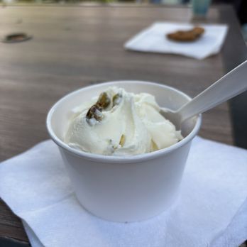 Sierra Chef - Pistachio Gelato - Farmers Market Near Me - Genoa, Nevada