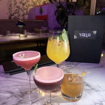 Yalla - Dalia, Very Beiry, Safrah paradise, Yallab - Lebanese Near Me - Washington, DC, District of Columbia