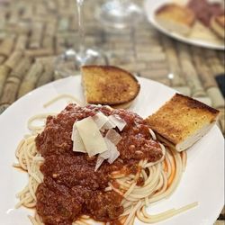 Uncorked - Pasta meal