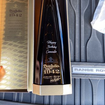 Awards You Will Remember - Tequila Bottle Engraving - Trophy Shops Near Me - South Gate, California