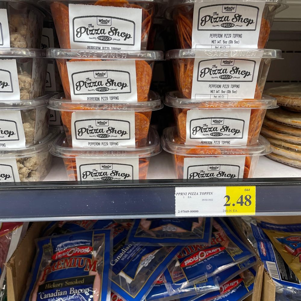WinCo Foods - Pizza making supplies. - Grocery Near Me - Elk Grove, California WinCo Foods - Pizza making supplies. - Grocery Near Me - Elk Grove, California