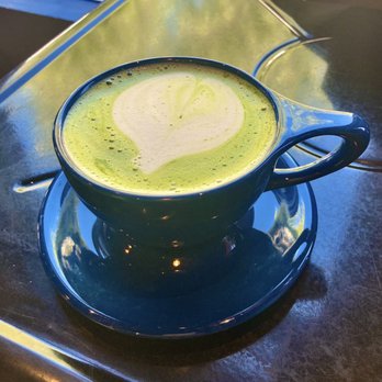 Syndicate - Matcha latte with oat milk....delish! - Bakeries Near Me - Sierra Madre, California