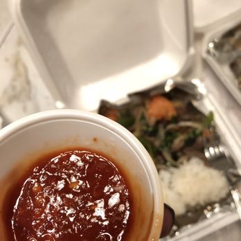 Noom Thai Bistro - Spicy chili sauce - Thai Near Me - Jacksonville, Florida