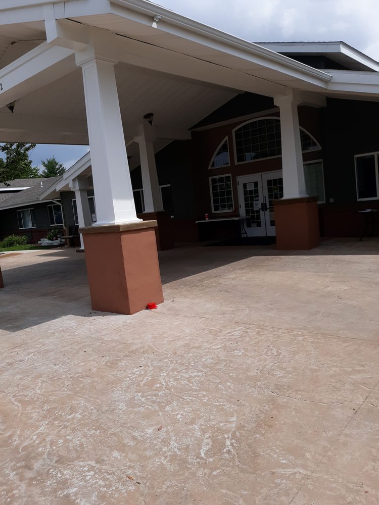 Slide of Frost Masonary