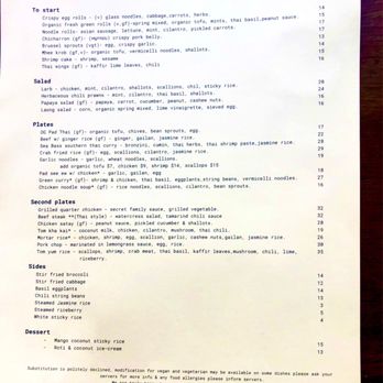 La ong - 04/24/22 - Thai Near Me - Beverly Hills, California