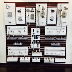 H2O Supply - TOTO decorative faucets on display