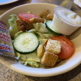 House salad no onions