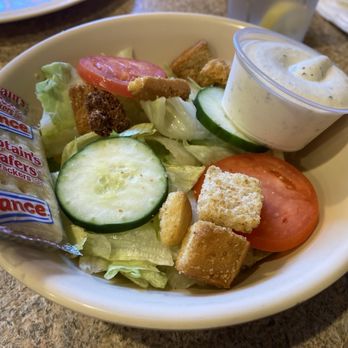 Antonio's Italian Eatery - House salad no onions - Italian Near Me - North Augusta, South Carolina
