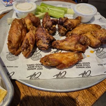 Wild Wing Cafe - Wings Wild West flavor and Parmesan Flavor) - Chicken Wings Near Me - Greenville, South Carolina Wild Wing Cafe - Wings Wild West flavor and Parmesan Flavor) - Chicken Wings Near Me - Greenville, South Carolina